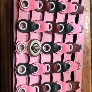 Small wallet type coach purse